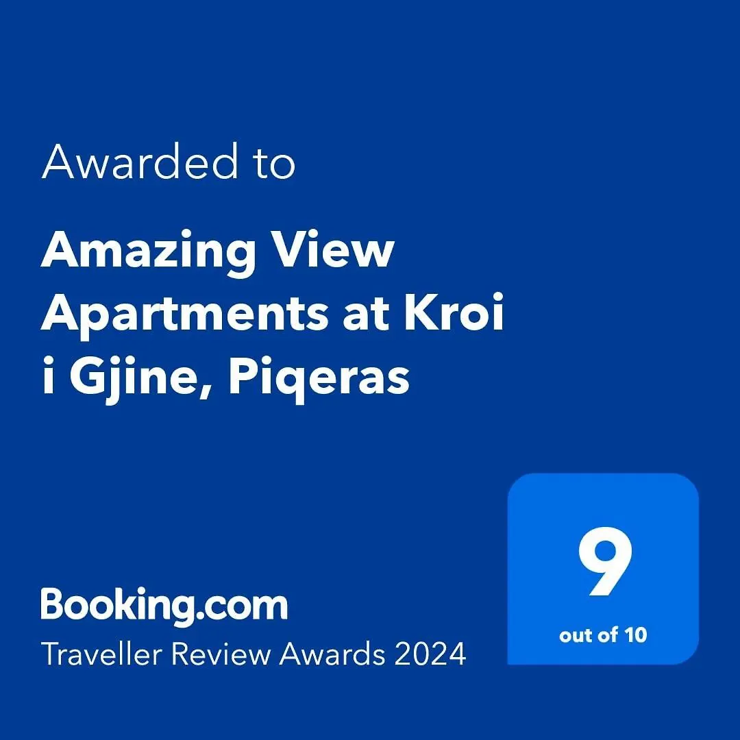 Amazing View Apartments At Kroi I Gjine, Piqeras Albania